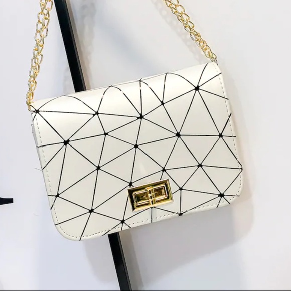 Handbags - NEW Super Cute Geometric Casual MINI Purse Bag